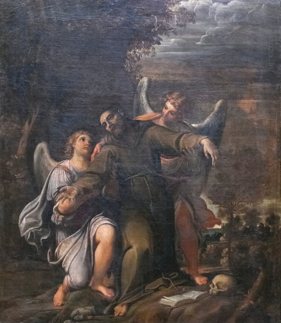 St Francis av Francesco Albani