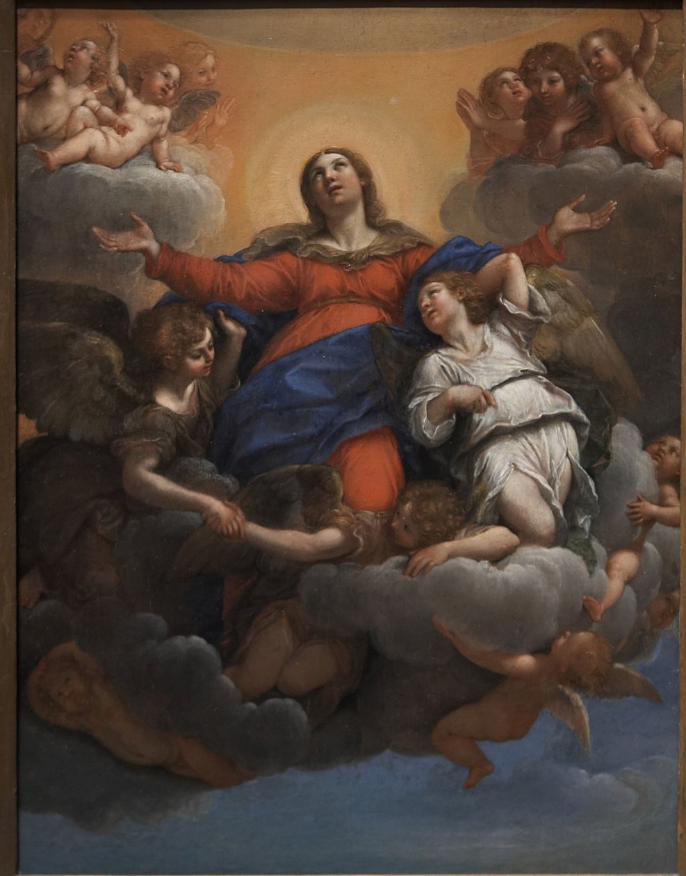 Marias himmelfart av Francesco Albani