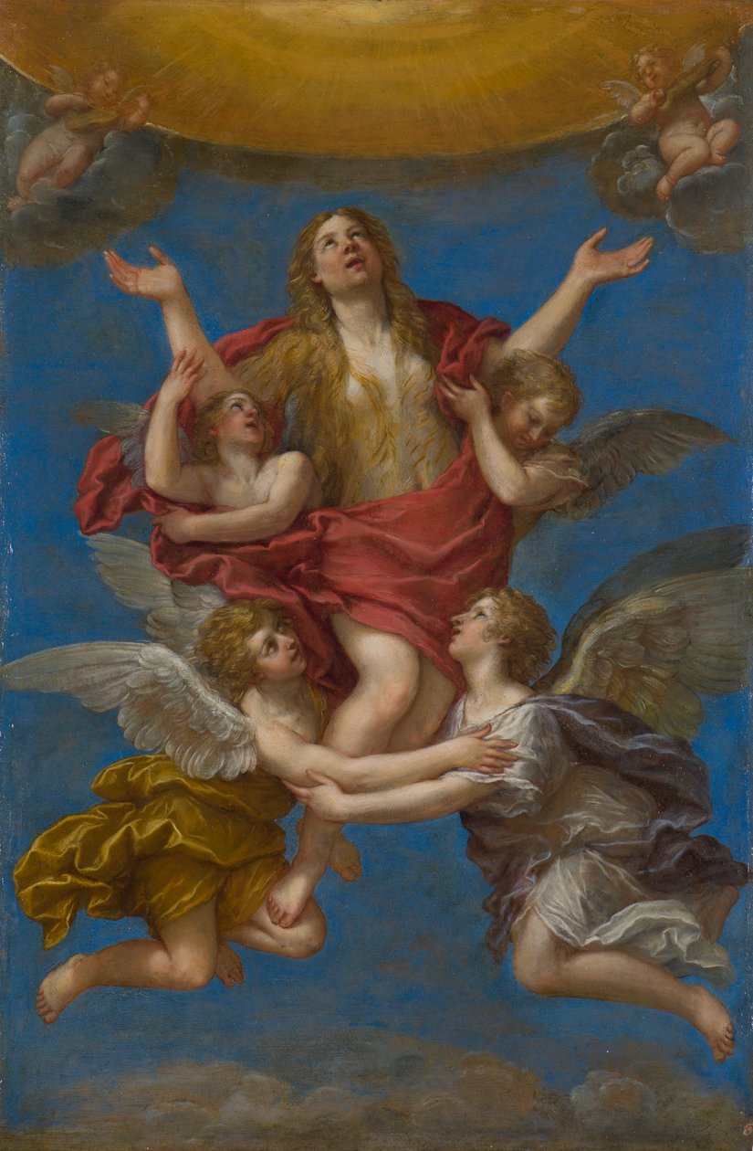 Maria Magdalenes ekstase av Francesco Albani