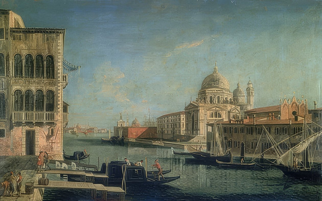 Tollhuset i Venezia av Francesco Albotto