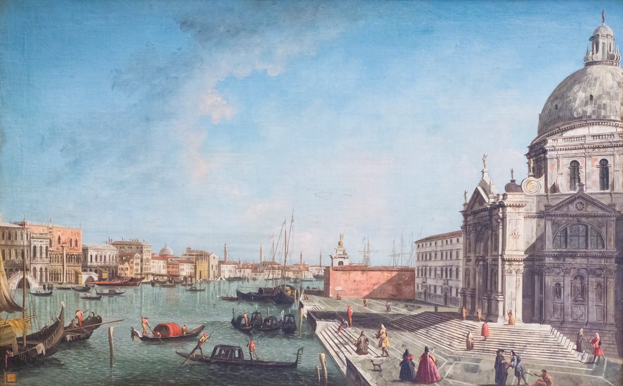 Santa Maria della salute, Venezia, Francesco Albotto av Francesco Albotto