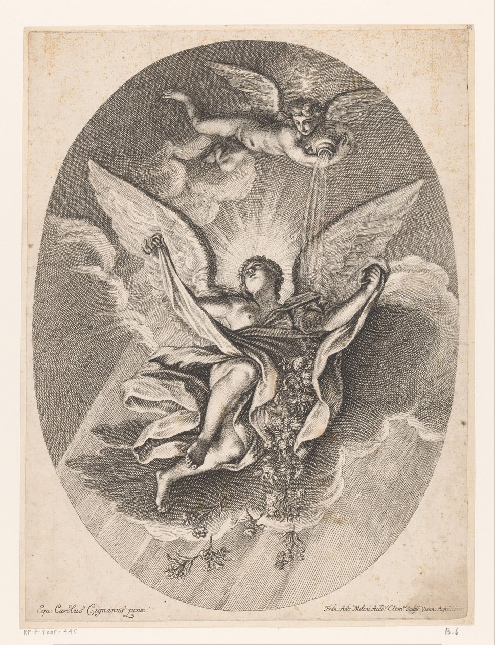 Aurora av Francesco Antonio Meloni