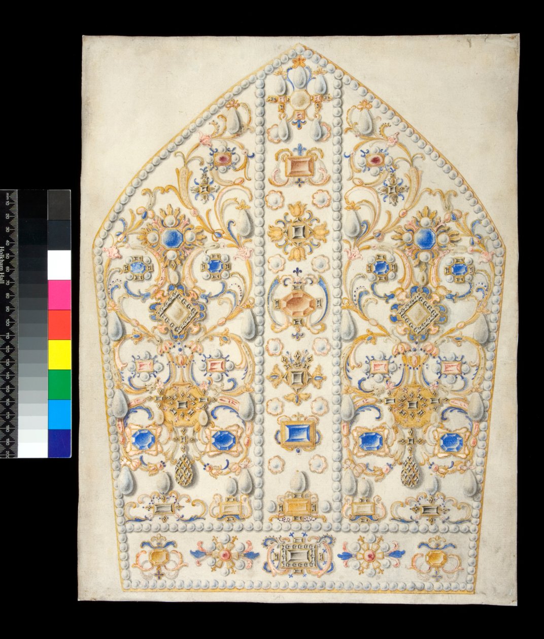 Et design for en gjæring av Francesco Bartoli