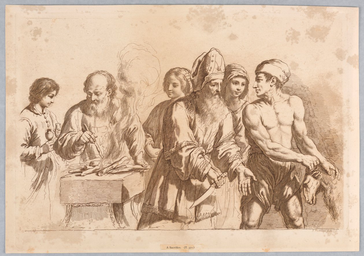 Et offer av Francesco Bartolozzi