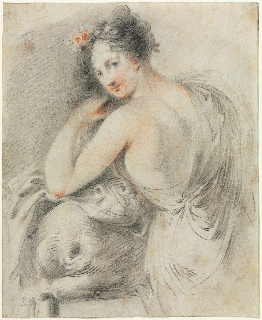 Bacchante av Francesco Bartolozzi