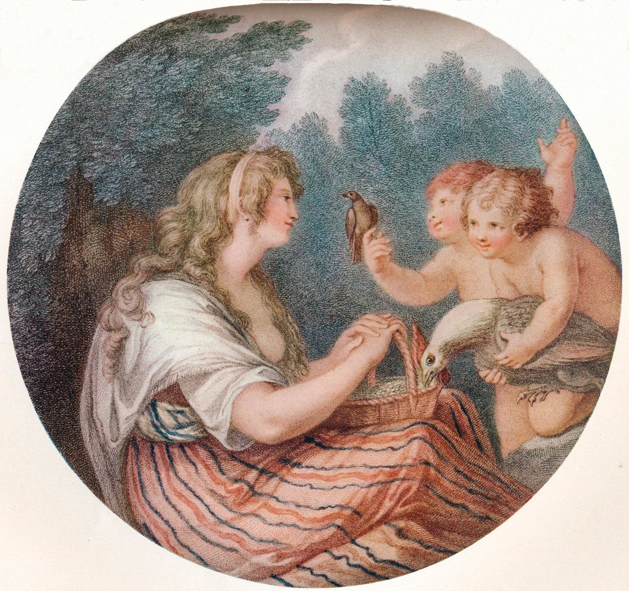 Ceres, c1747-1815, 1915 av Francesco Bartolozzi
