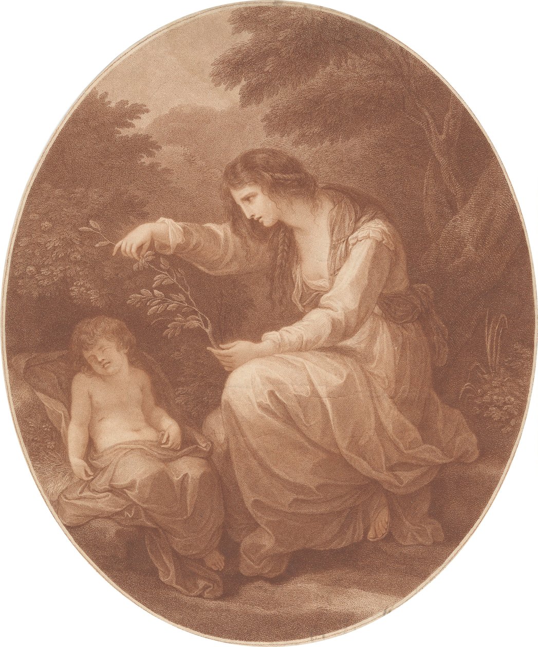 Kleone av Francesco Bartolozzi