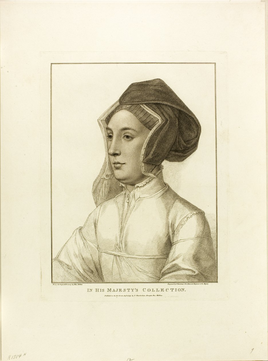 Hofdame av Francesco Bartolozzi