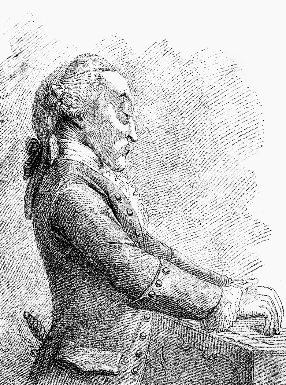 Dr Arne, 1782. av Francesco Bartolozzi