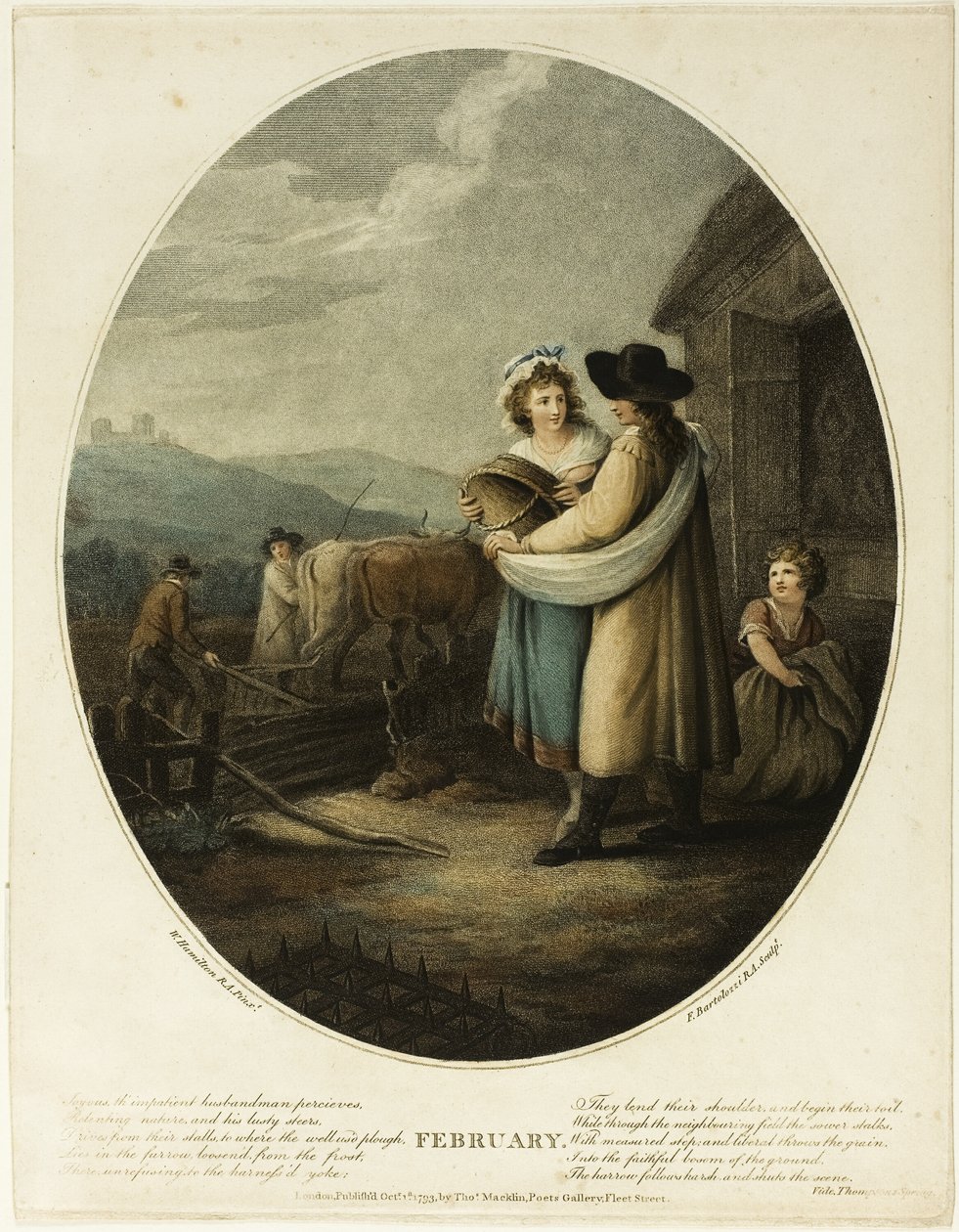 februar av Francesco Bartolozzi