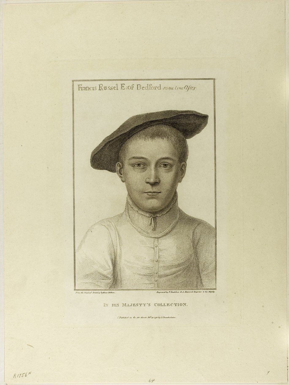 Francis Russell av Francesco Bartolozzi
