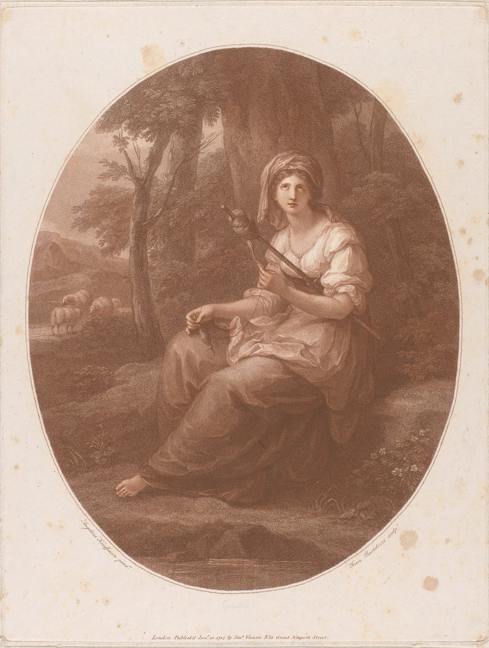 Griselda av Francesco Bartolozzi
