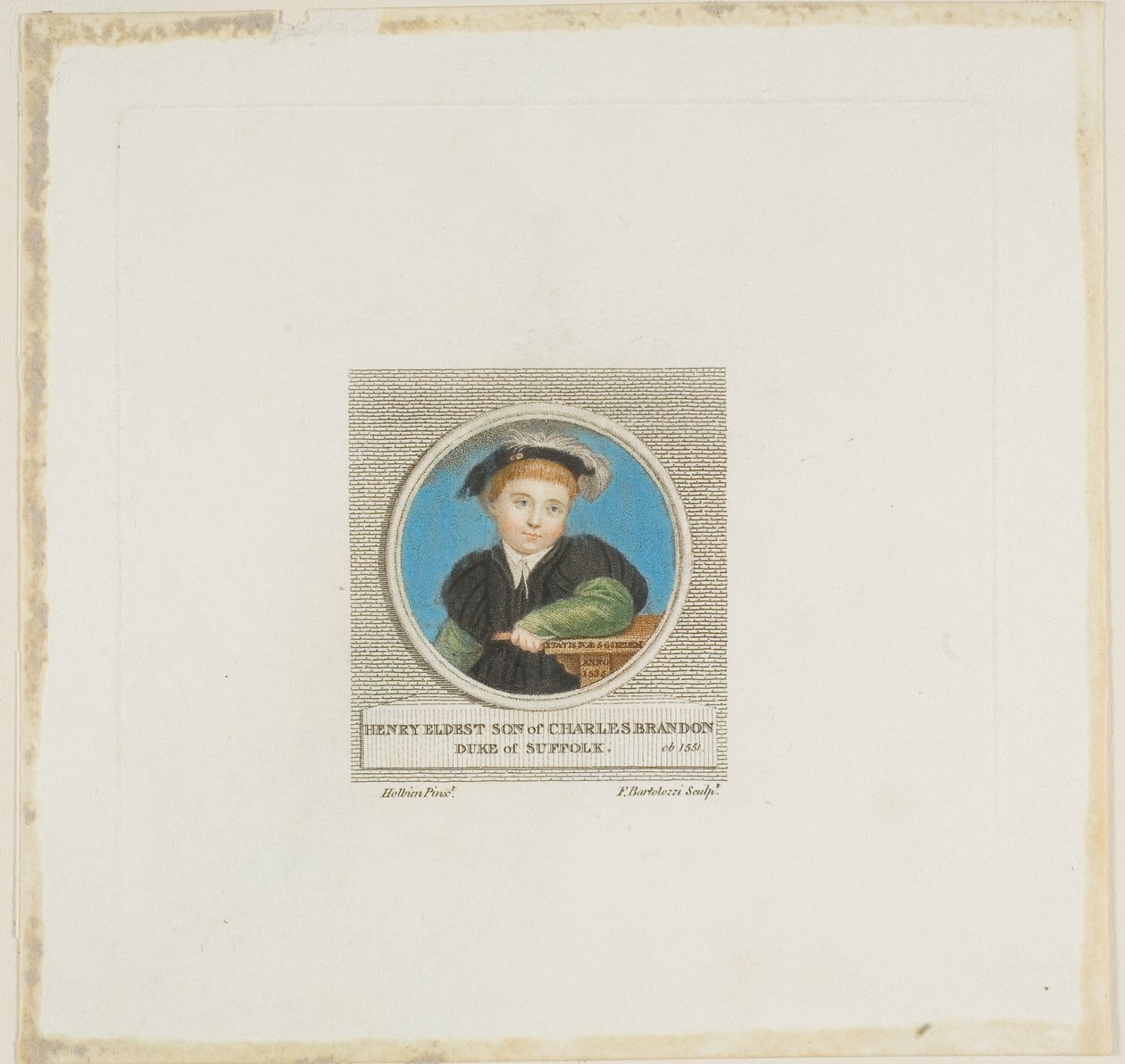  av Francesco Bartolozzi