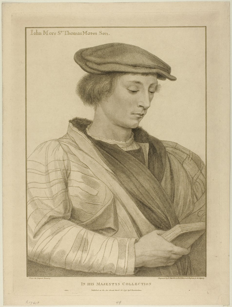 John More av Francesco Bartolozzi