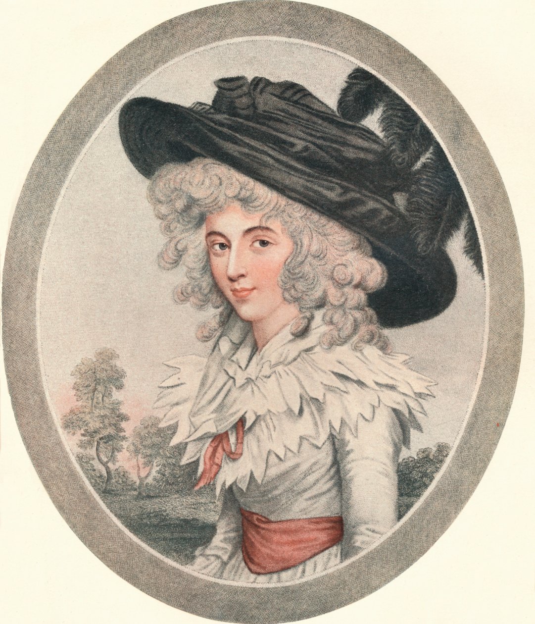Lady Duncannon, c1788, 1902 av Francesco Bartolozzi