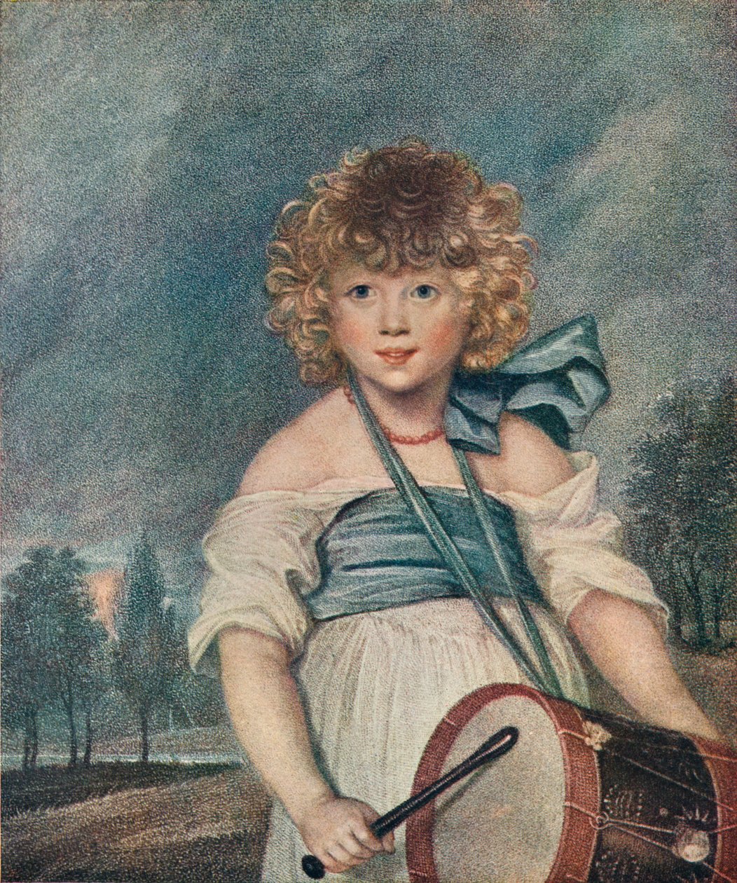 Leicester Fitzgerald Charles Stanhope, 5. jarl av Harrington 1784-1862, 1907. Engelsk jevnaldrende og så av Francesco Bartolozzi