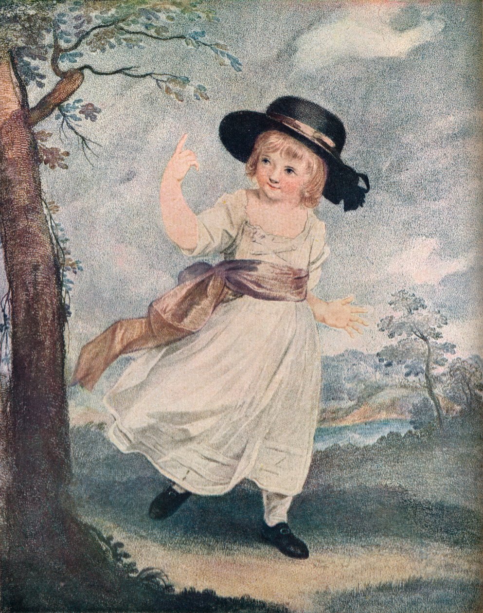 Lord Burghersh, 1907 av Francesco Bartolozzi