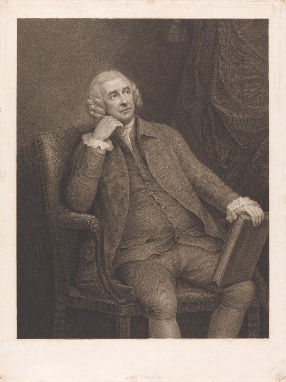 Lord Camden av Francesco Bartolozzi