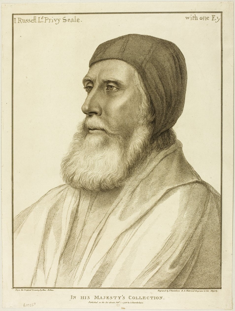 Lord Russell av Francesco Bartolozzi