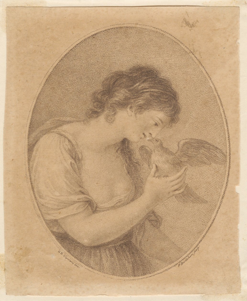Kjærlighet av Francesco Bartolozzi