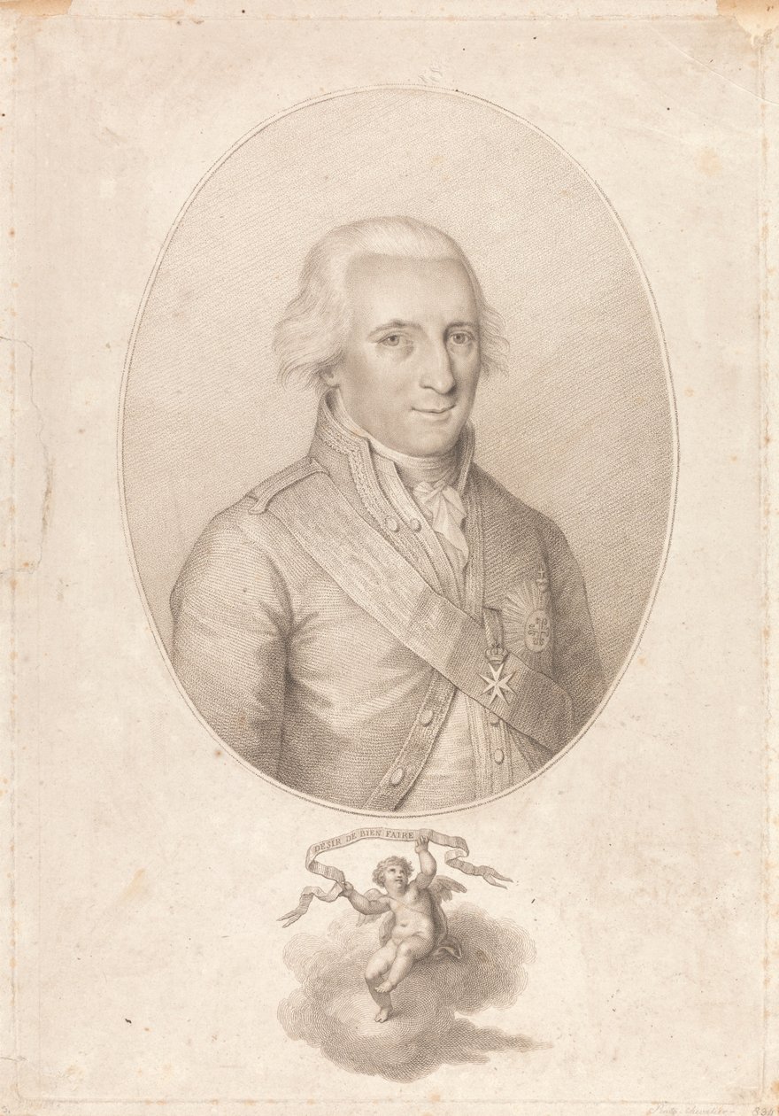 Luís Pinto de Sousa Coutinho, viscount av Balsemão av Francesco Bartolozzi