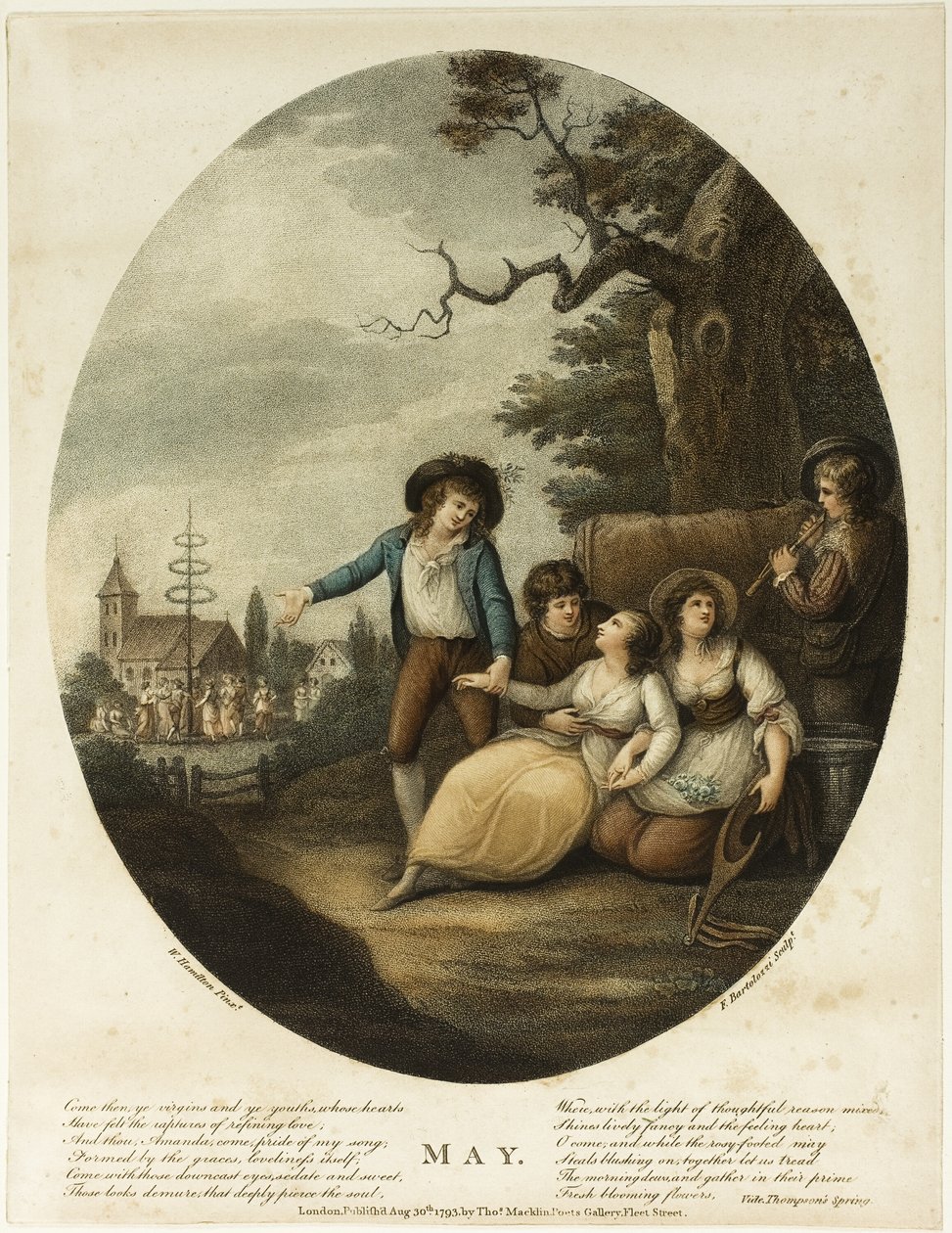 Kan av Francesco Bartolozzi