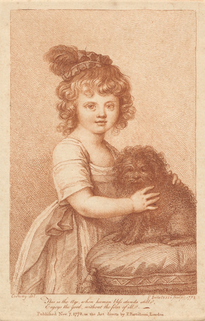 Frøken Eyre av Francesco Bartolozzi