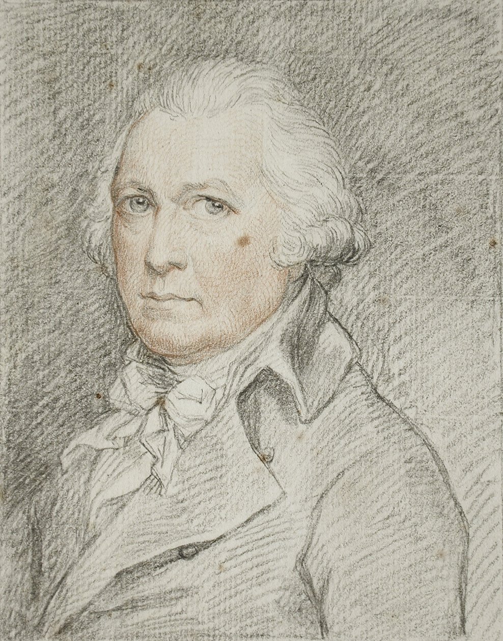 Portrett av Joseph Rose av Francesco Bartolozzi