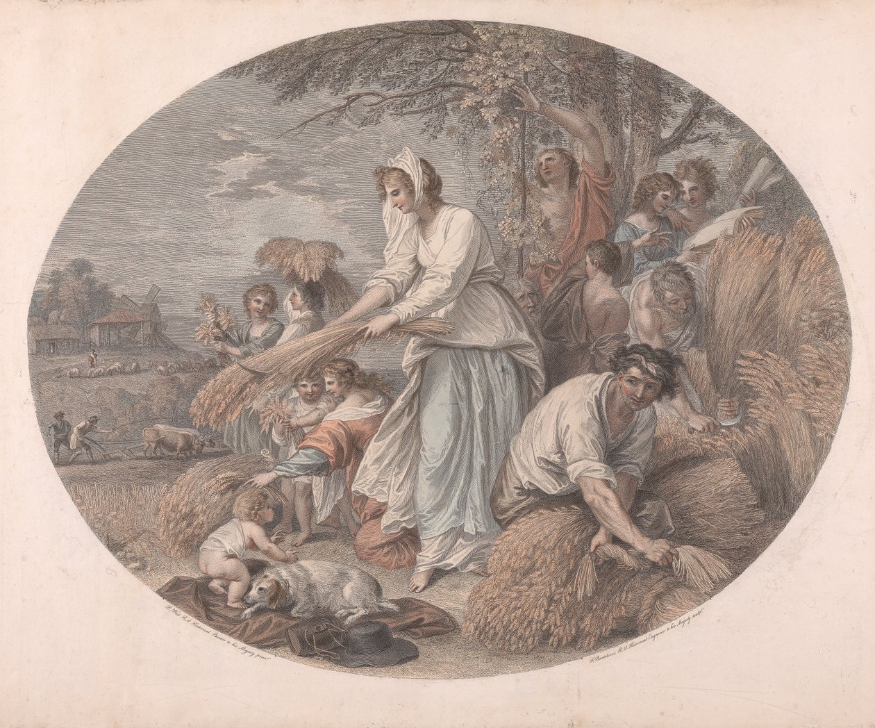 Skuronnere av Francesco Bartolozzi