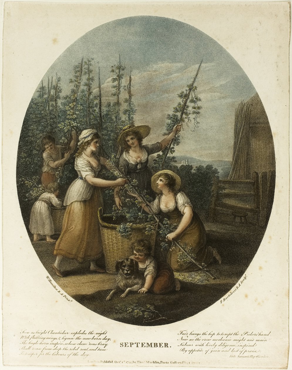september av Francesco Bartolozzi