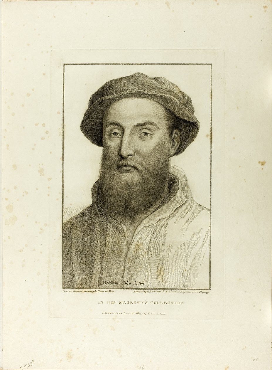 Sir William Sherington av Francesco Bartolozzi