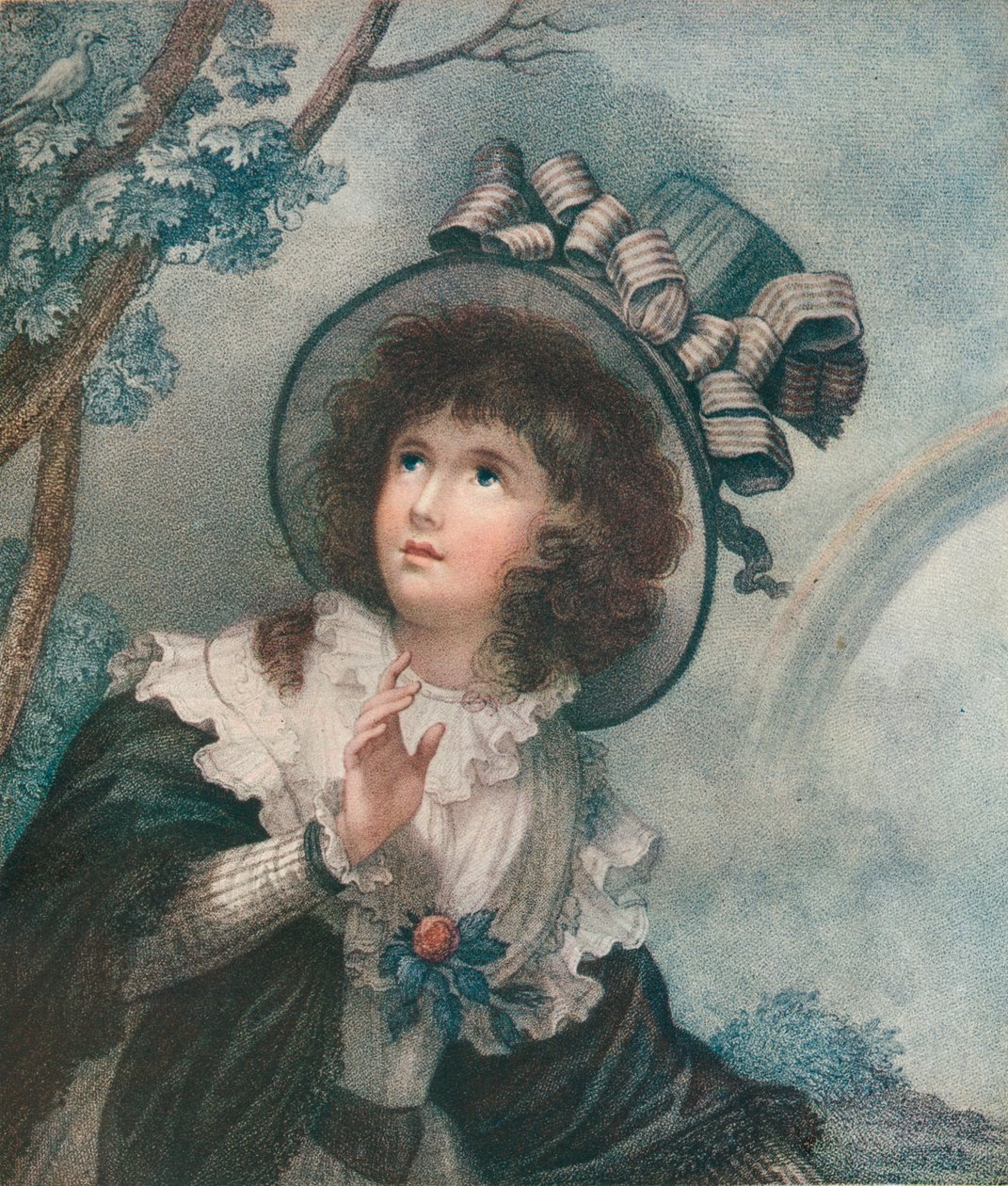 Vår, c1747-1815, 1919 av Francesco Bartolozzi