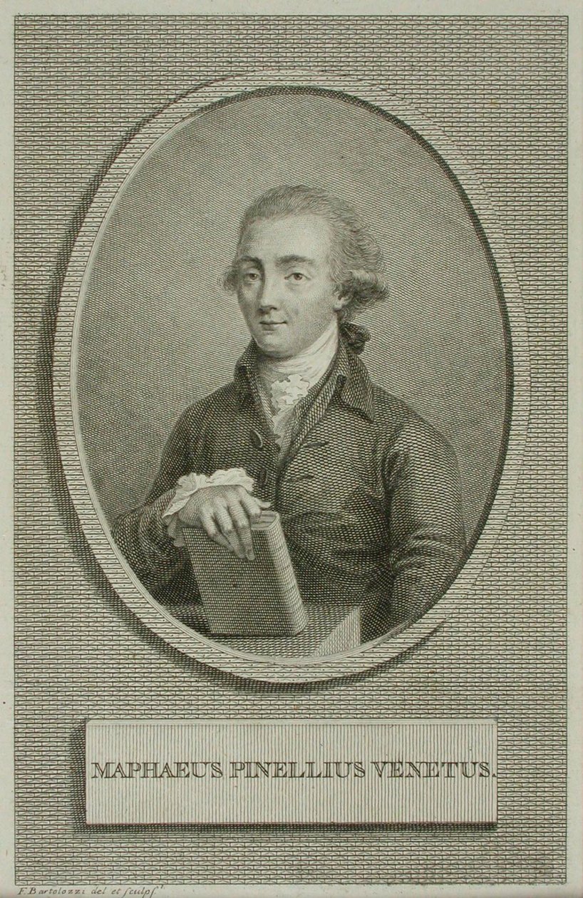 Uten tittel av Francesco Bartolozzi