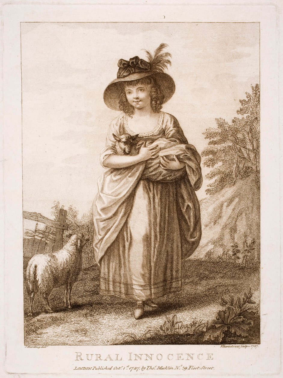 Uten tittel av Francesco Bartolozzi