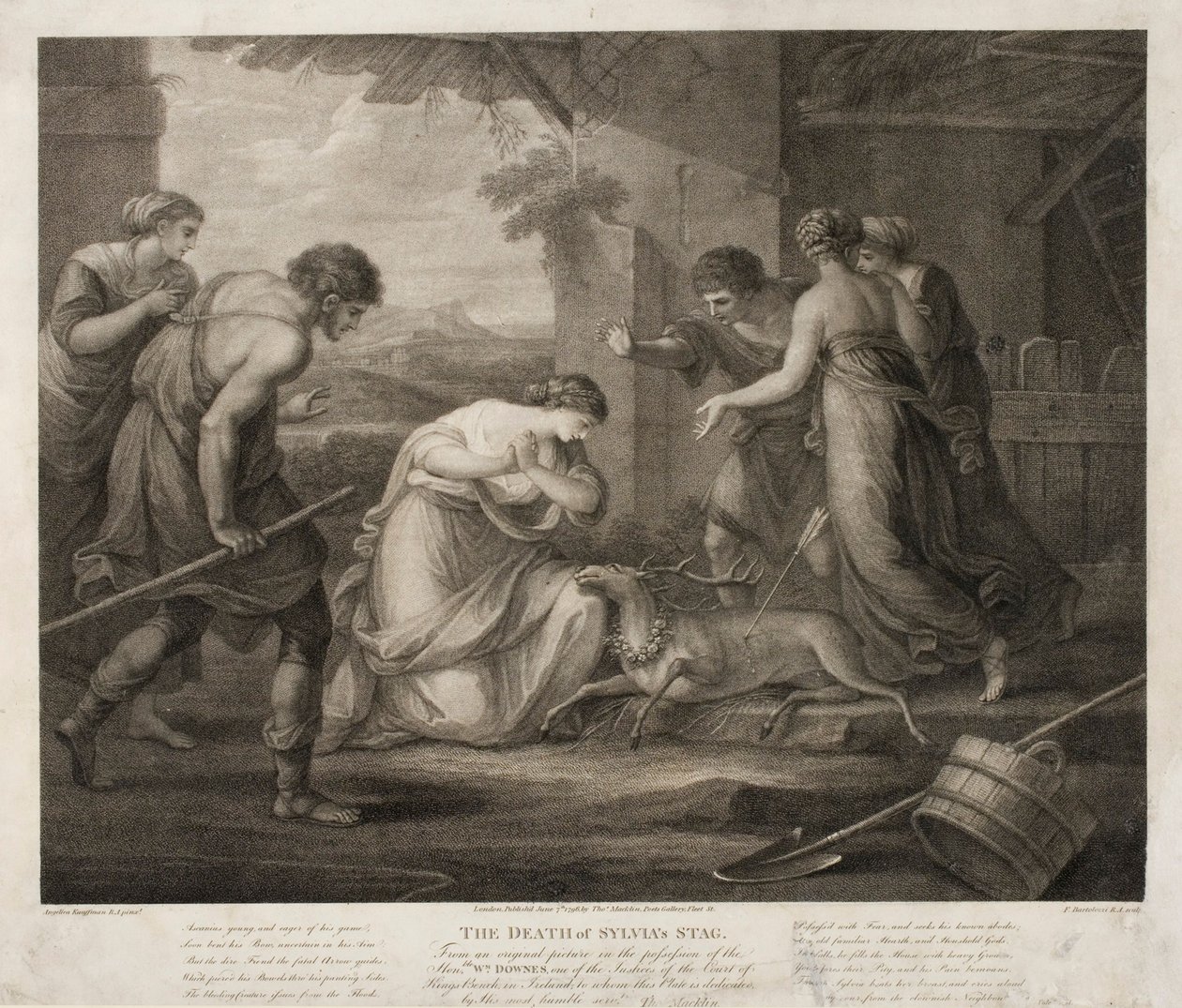 Uten tittel av Francesco Bartolozzi