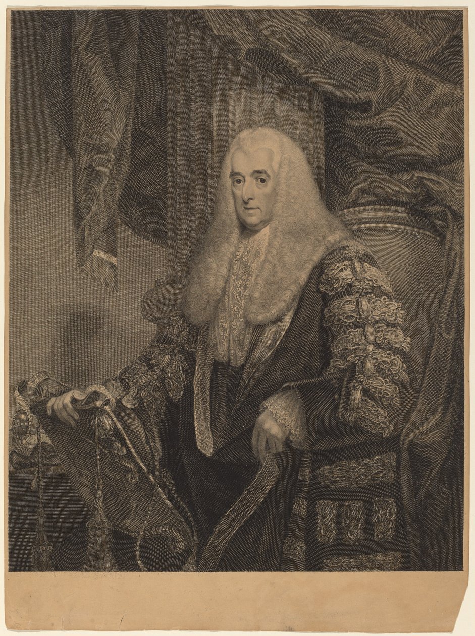 Alexander, Lord Loughborough av Francesco Bartolozzi after James Northcote