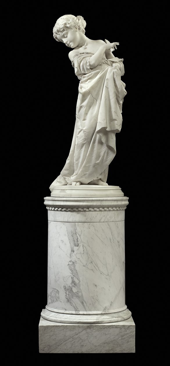 Vanerella, ca. 1870 av Francesco Barzaghi