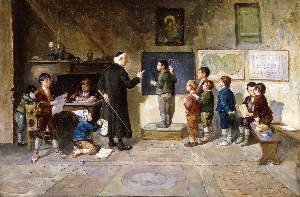 Skolestua, av Francesco Bergamini