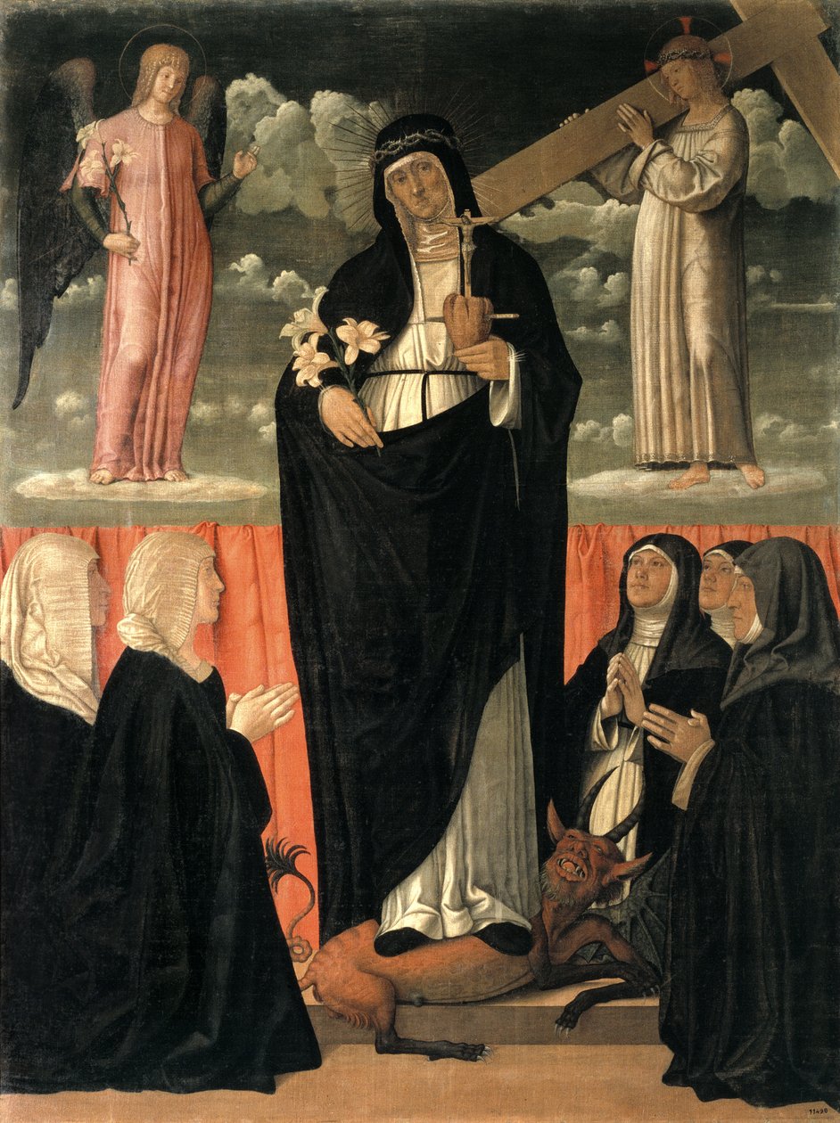 Salige Osanna Andreasi av Francesco Bonsignori