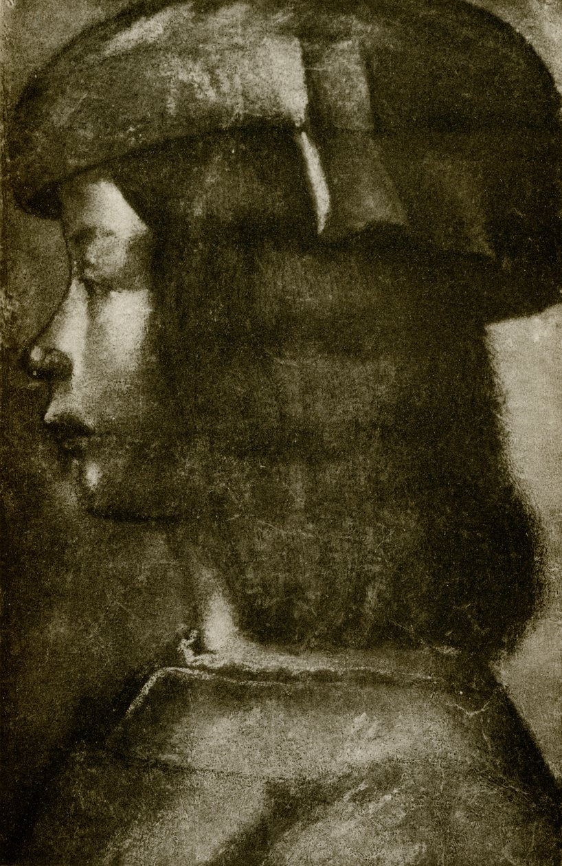 Portrett av en gutt av Francesco Bonsignori