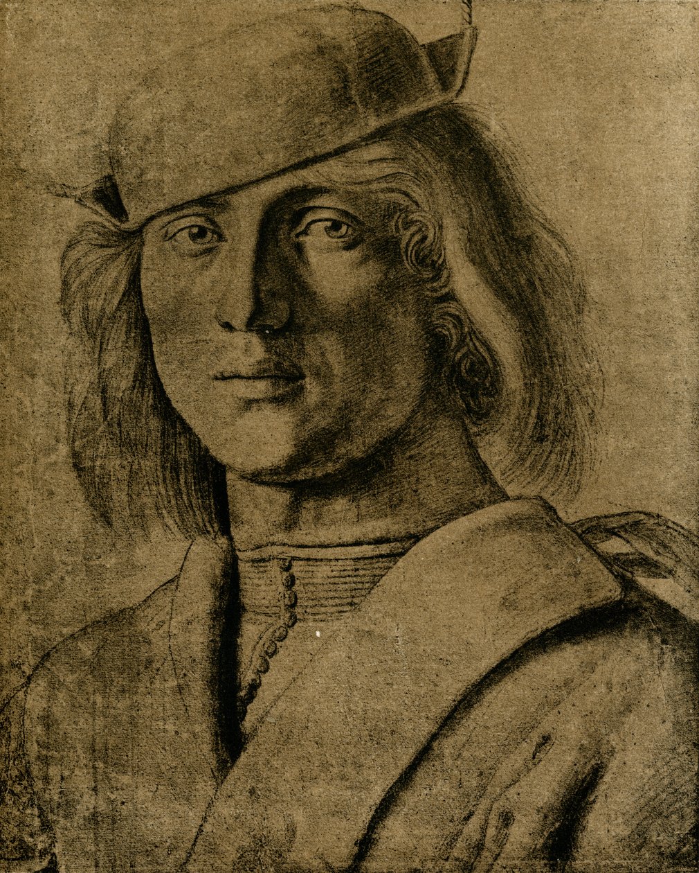 Portrett av en ung mann av Francesco Bonsignori