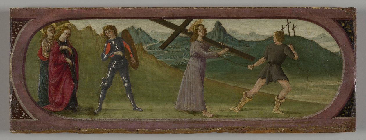 Veien til Golgata av Francesco Botticini