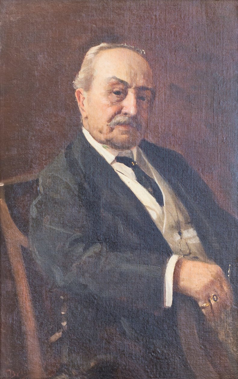 Portrett av Bartolini (maleri) av Francesco Brici