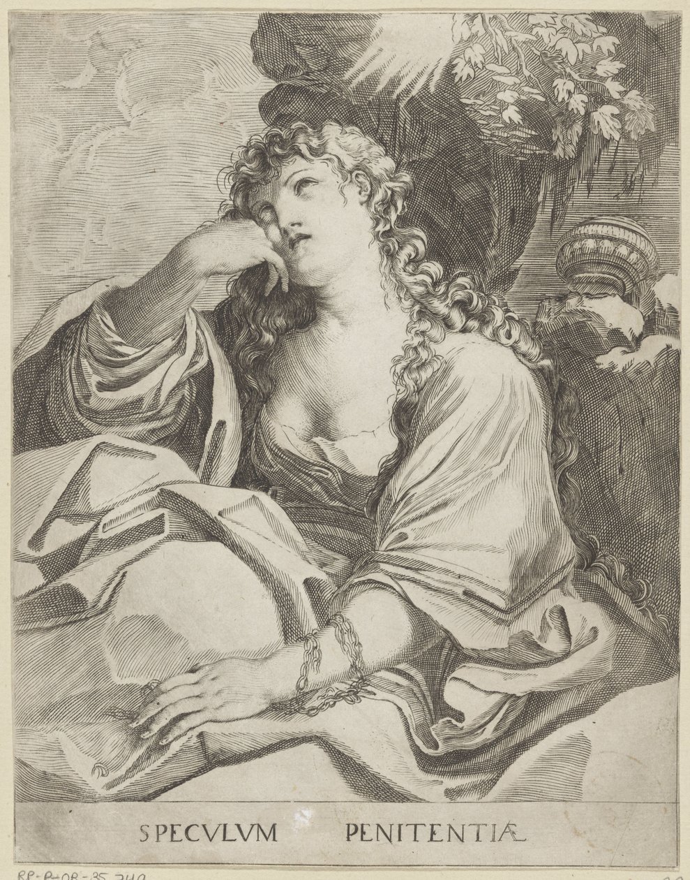 Maria Magdalena av Francesco Brizio (attributed to)