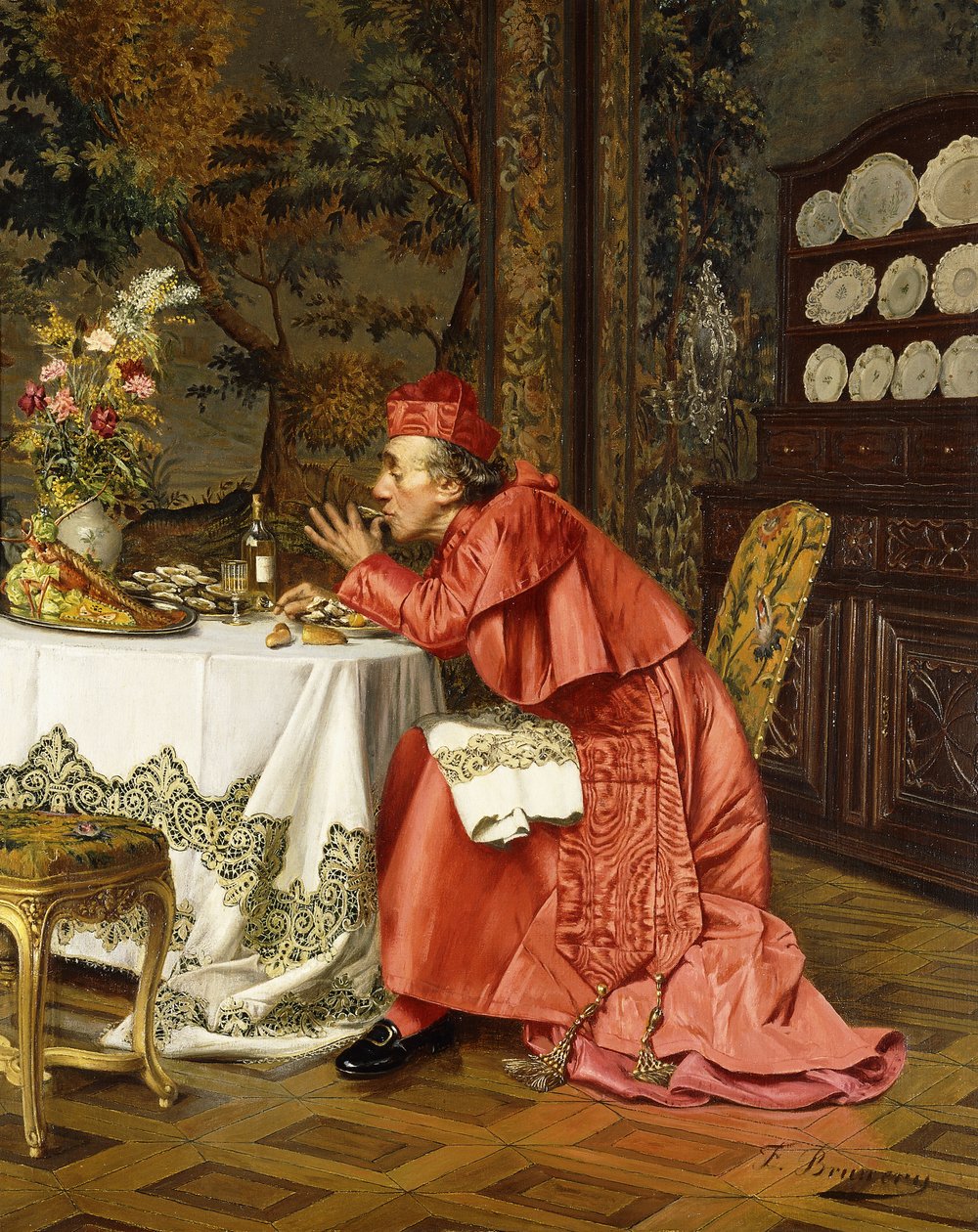 På fredag ​​gjør vi bot, av Francesco Brunery