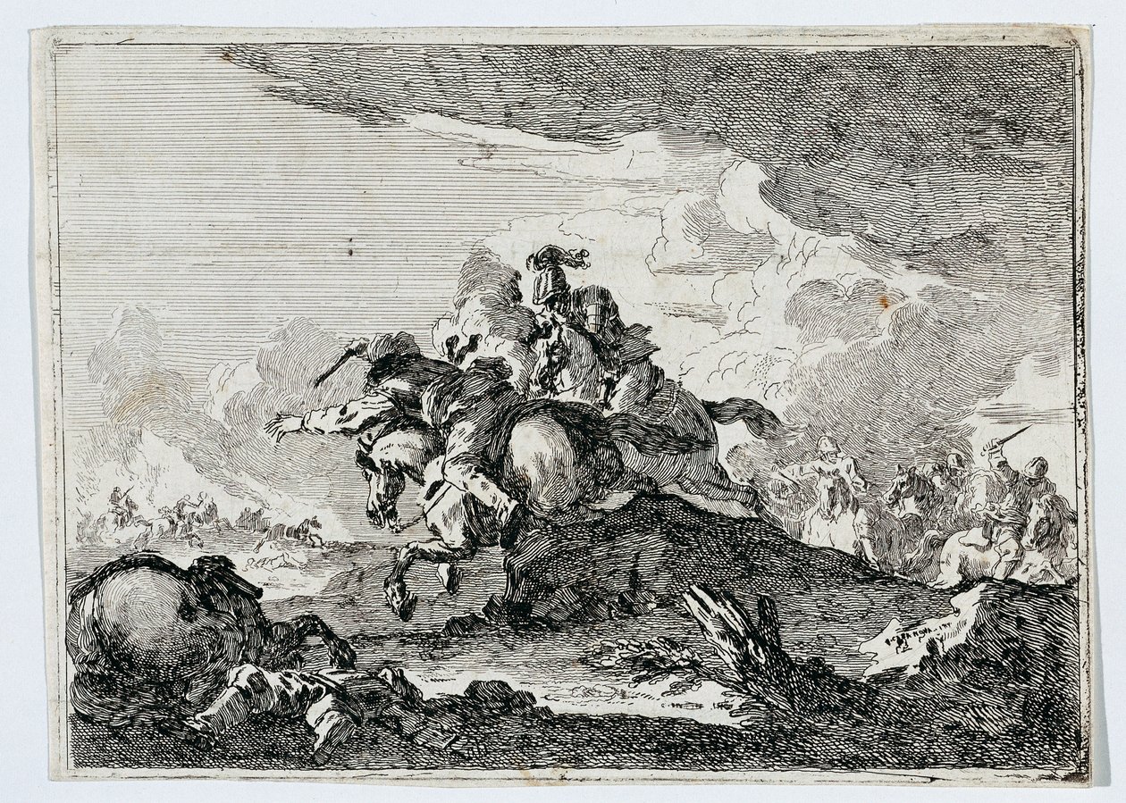 kavalerikamp av Francesco Casanova