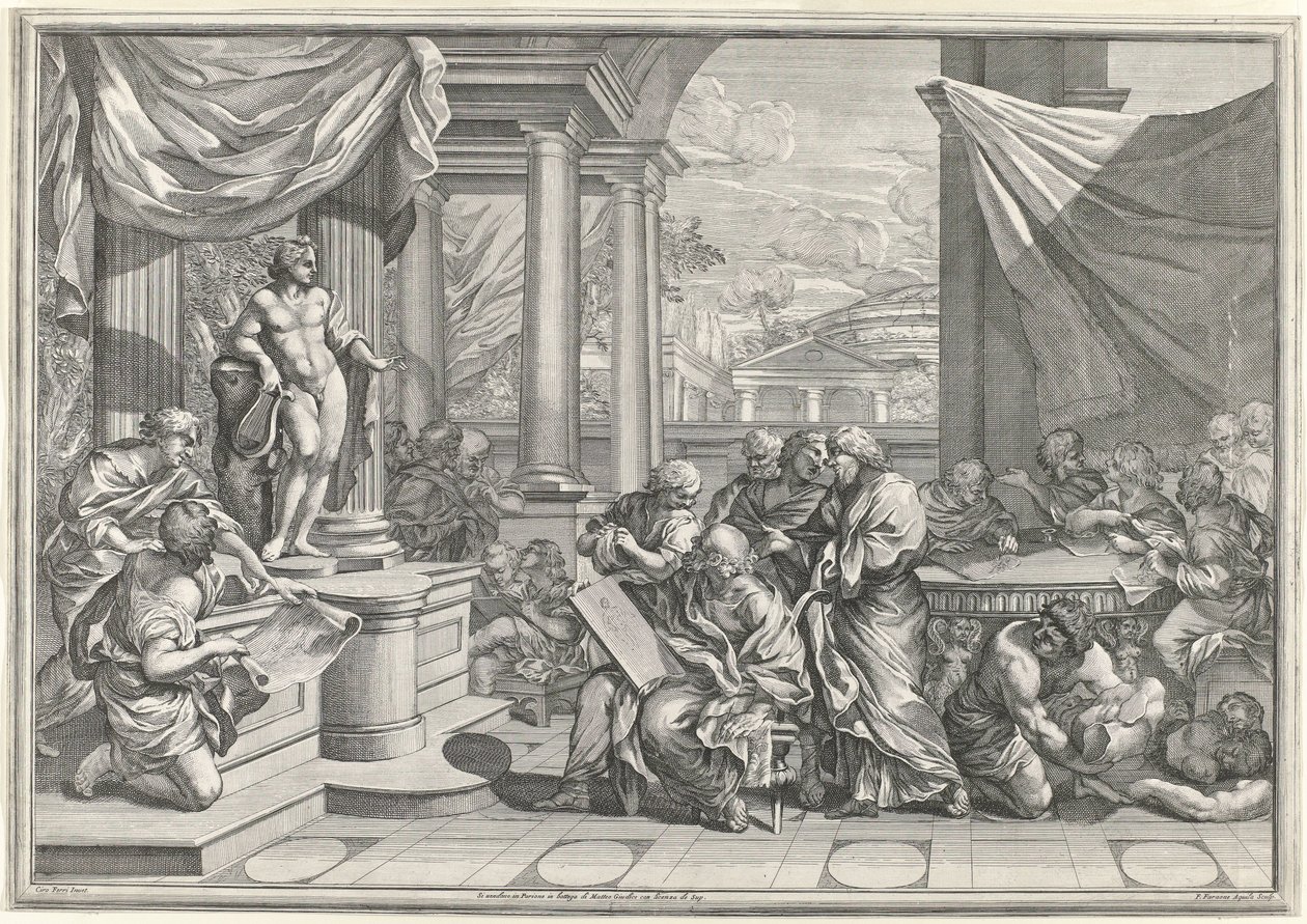 tegneakademi av Francesco Faraone Aquila