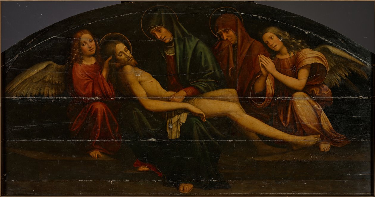 Die Beweinung Christi av Francesco Francia