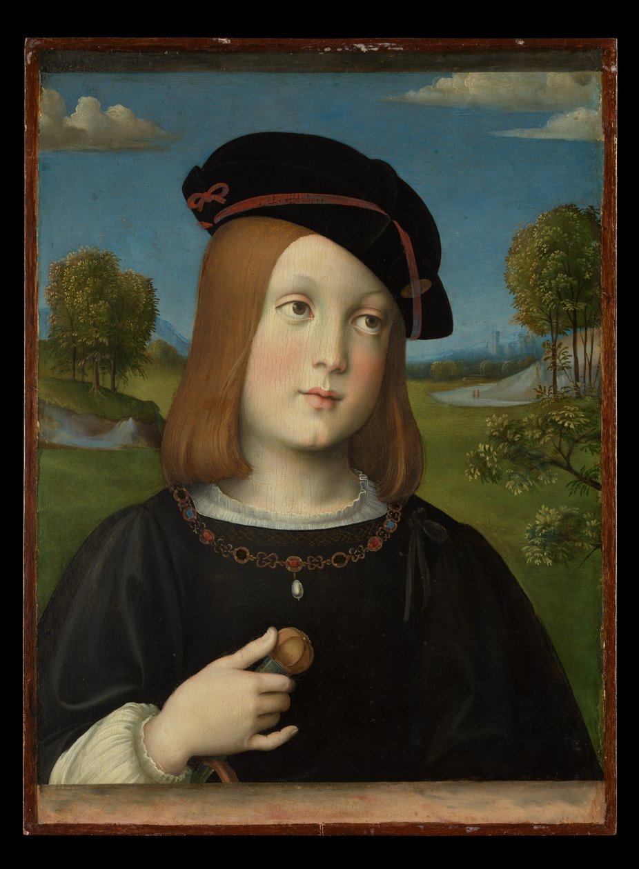 Federico Gonzaga (1500-1540) av Francesco Francia