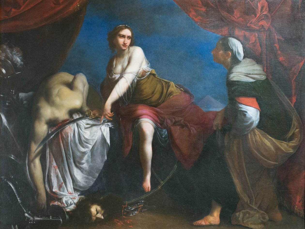 Judith og Holofernes av Francesco Furini